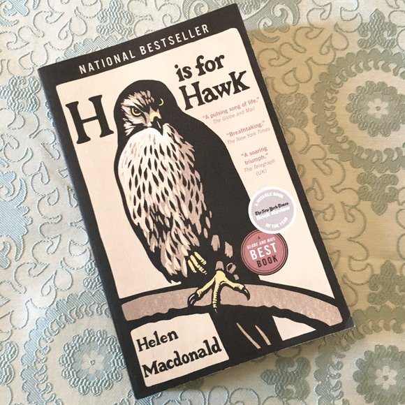 'H is For Hawk' softcover By Helen Macdonald - Picture 1 of 8